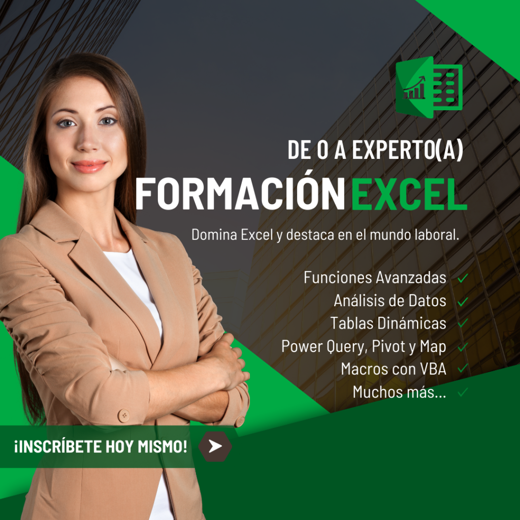 Curso profesional de excel